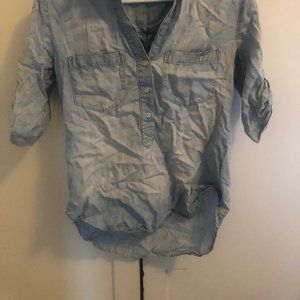 Cloth and Stone Button Tunic